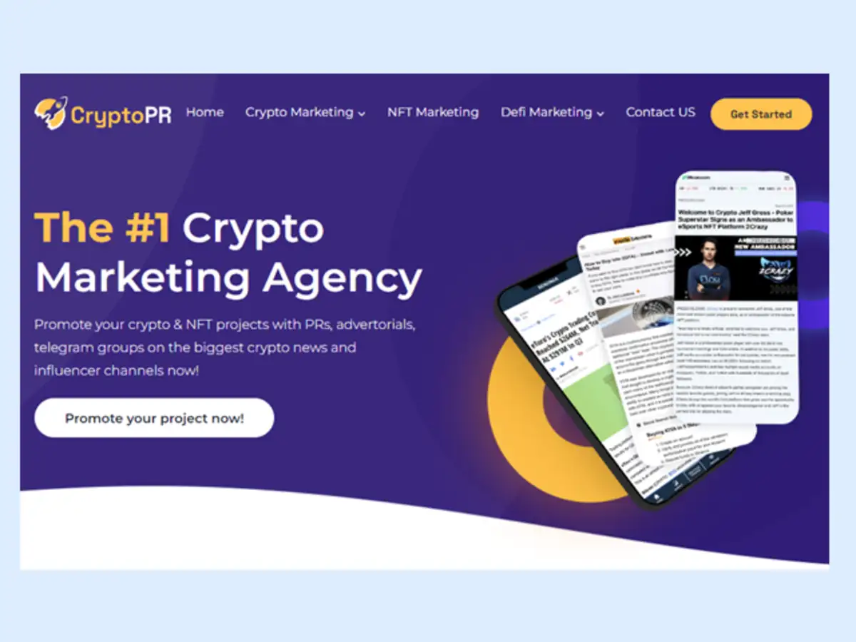 Best NFT marketing agencies - The Economic Times