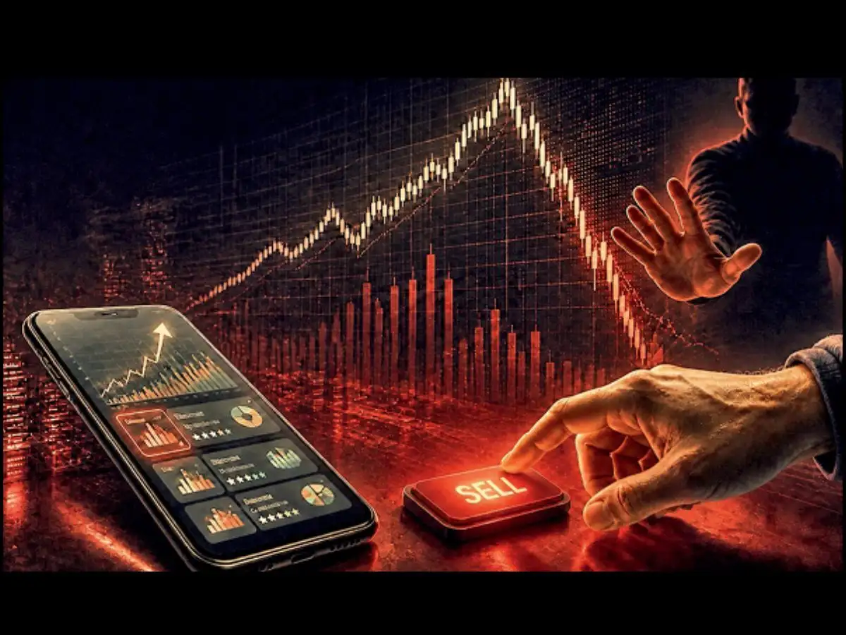 AI can pick the fund, but can it stop you from selling at the bottom?