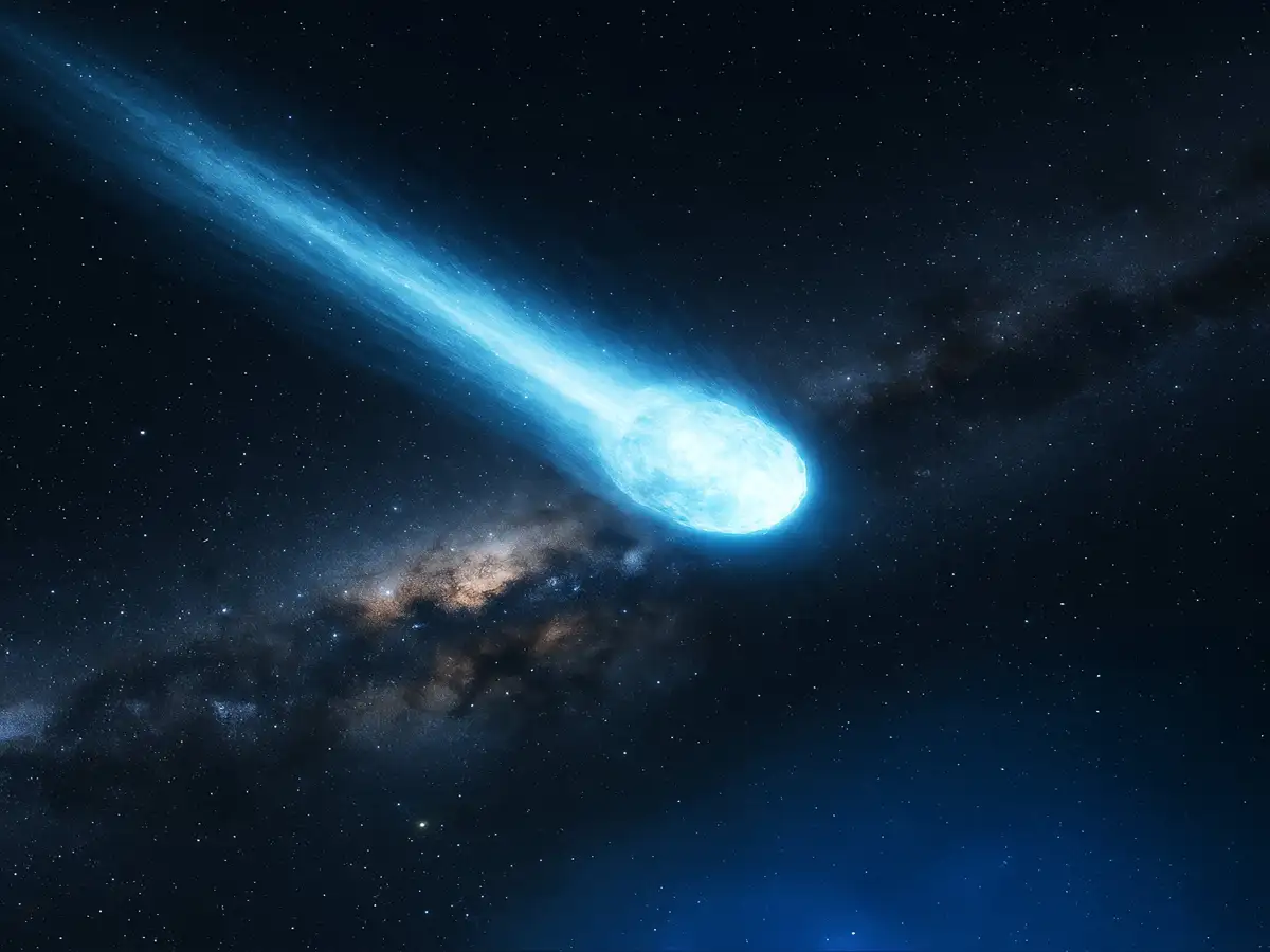 3I/ATLAS october 29 observations: 3I/ATLAS turns striking Blue near the Sun on October 29: Scientists detect Interstellar object's sudden brightening color shift - The Economic Times