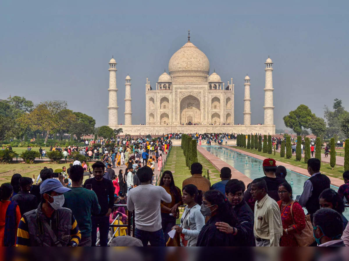A home like Taj Mahal: What an MP man gifted his wife | EconomicTimes