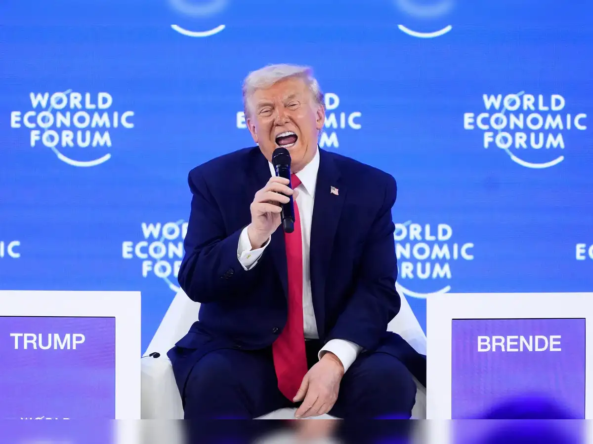 Did Trump make Davos great again? - The Economic Times