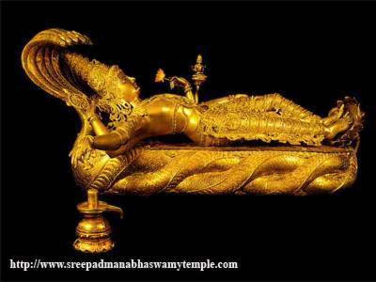 Sree Padmanabha Swamy temples treasure question - The Economic Times