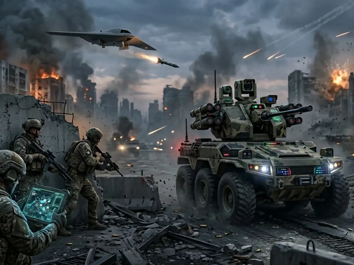 AI’s shadow over modern battlefields: Why India must prepare