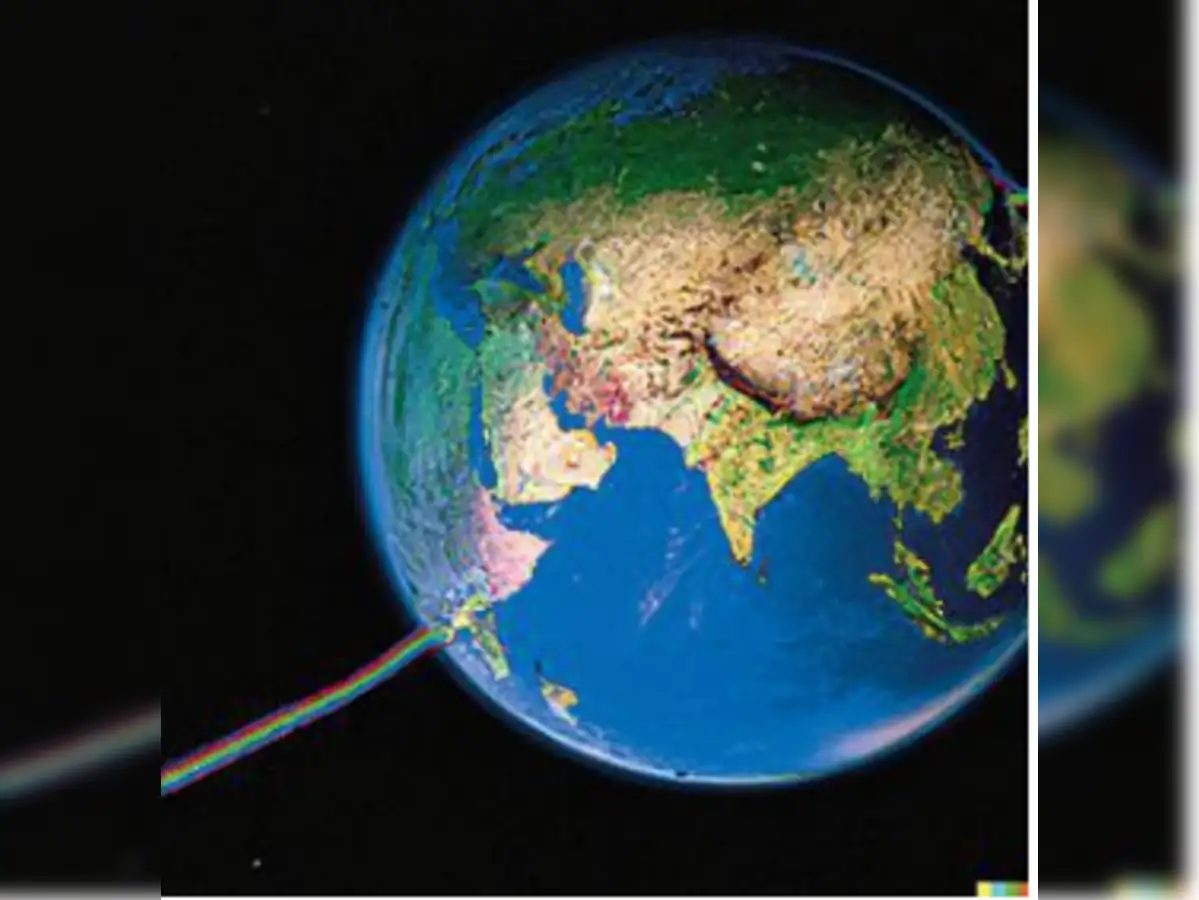 Not South or North, but global equator - The Economic Times