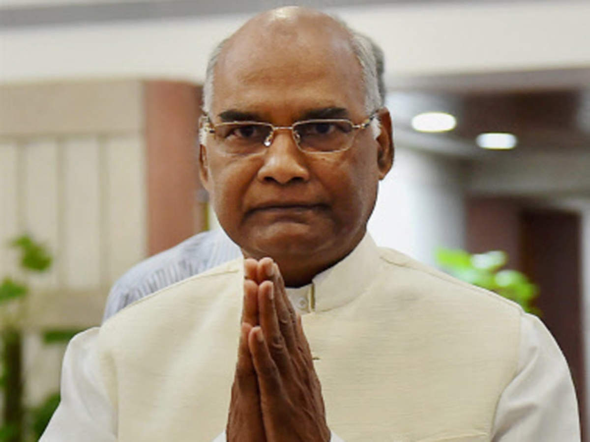 Ram Nath Kovind: Ram Nath Kovind takes oath: Here are 14 things about  India's 14th president - The Economic Times