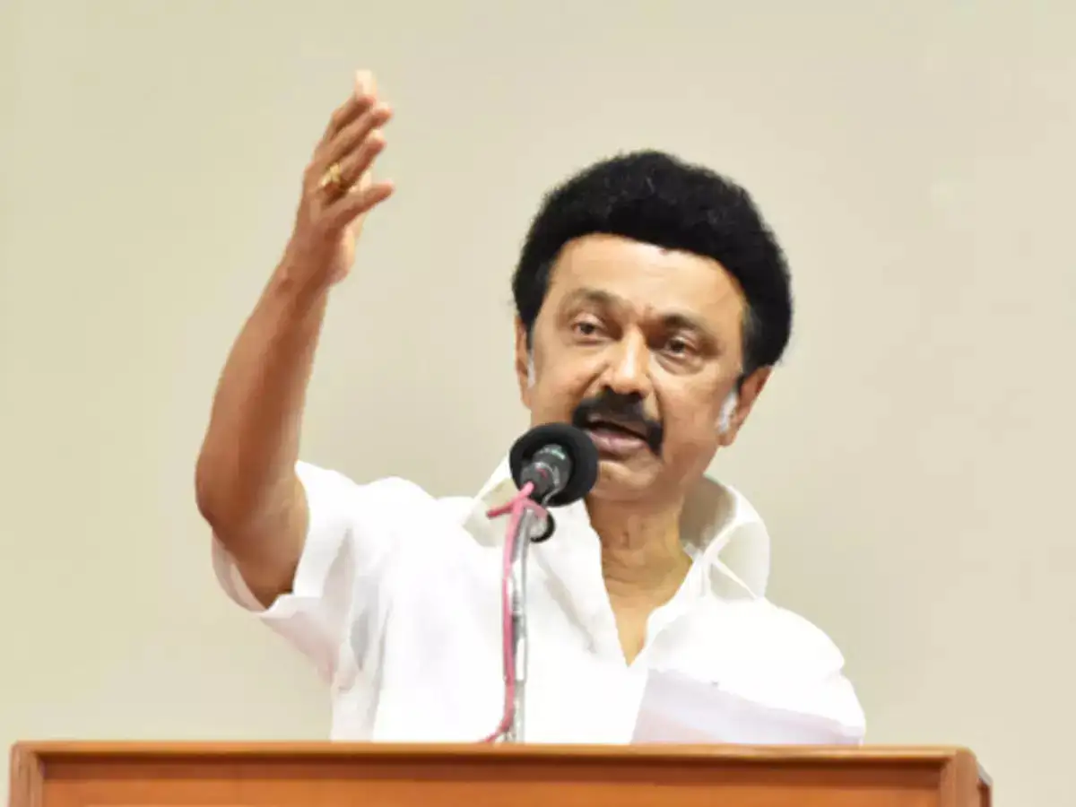 Tamil Nadu Cm Mk Stalin Announces Rs 1 242 Crore Worth Of Infrastructural Projects The Economic Times