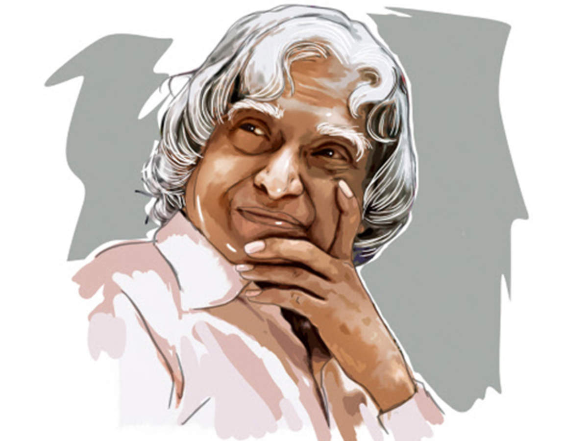 How to draw APJ Abdul Kalam Face || APJ Abdul Kalam Sketch - YouTube