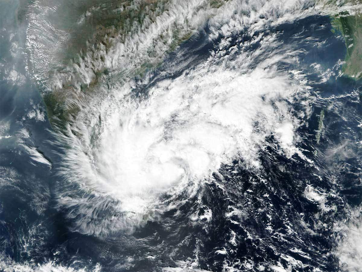 cyclone yaas: Yaas: IMD reports new cyclone formation at Bay of Bengal -  The Economic Times