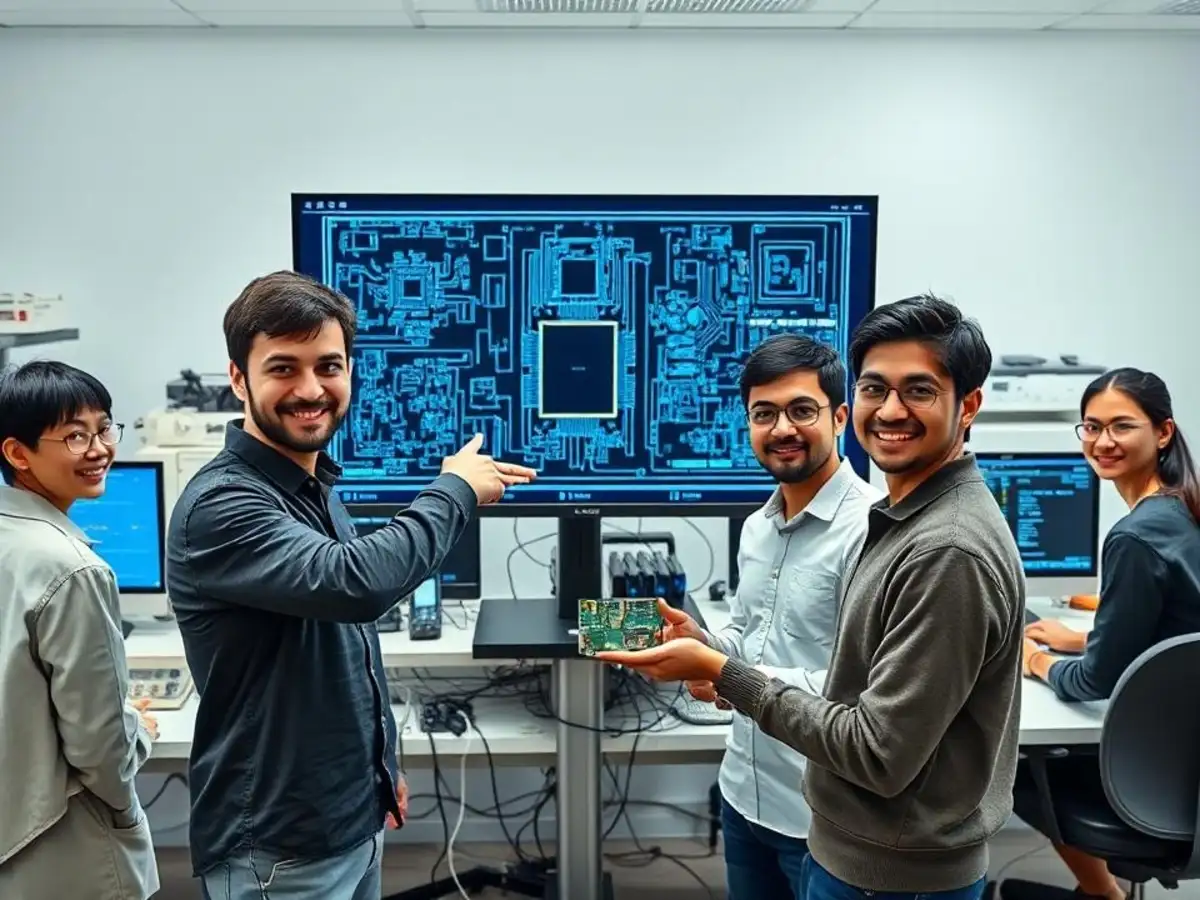 Eight chipsets designed by IIT students sent to fabs: IT Minister Vaishnaw - The Economic Times