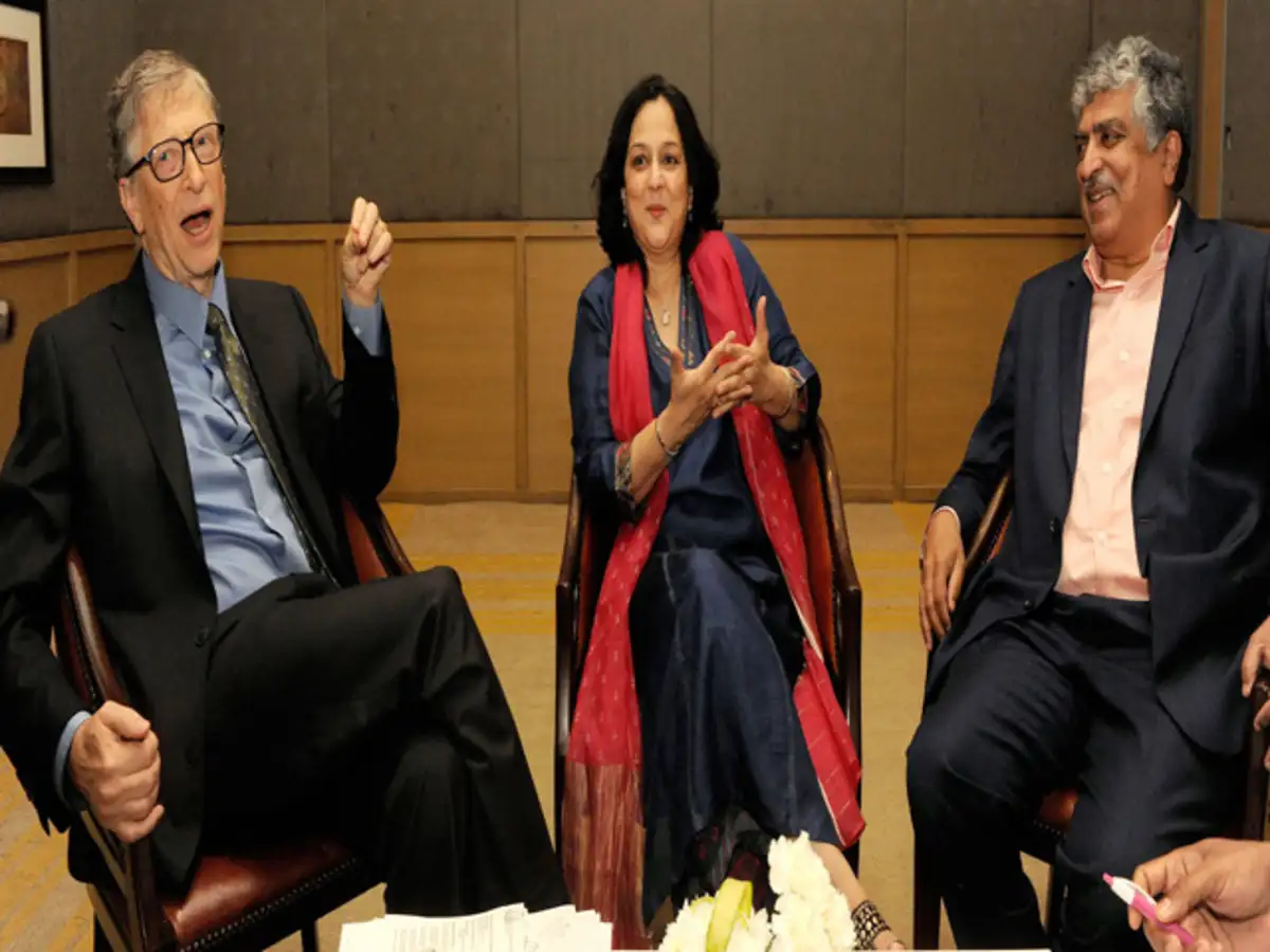 Nandan Nilekani How Nilekani S Children Reacted To Half Their Inheritance Being Donated The Economic Times Nandan nilekani's family offloads shares in clariant chemicals, kotak mf sells stake in arvind fashions re jul 13 2020 09:07 pm. nandan nilekani how nilekani s