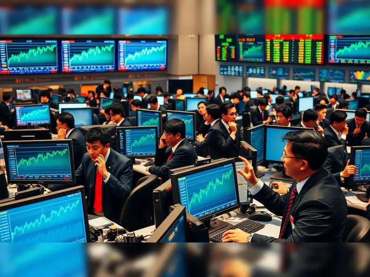 Asian stocks: Asian stocks snap six days of gains, bonds steady - The  Economic Times