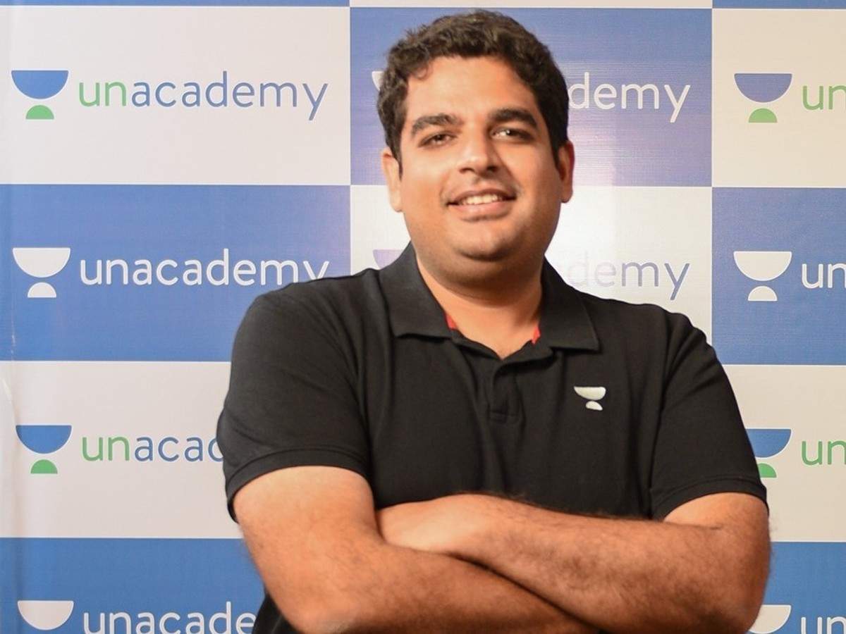 unacademy funding: Unacademy valued at $3.4 bn post new funding, will  diversify beyond edtech: CEO Gaurav Munjal - The Economic Times