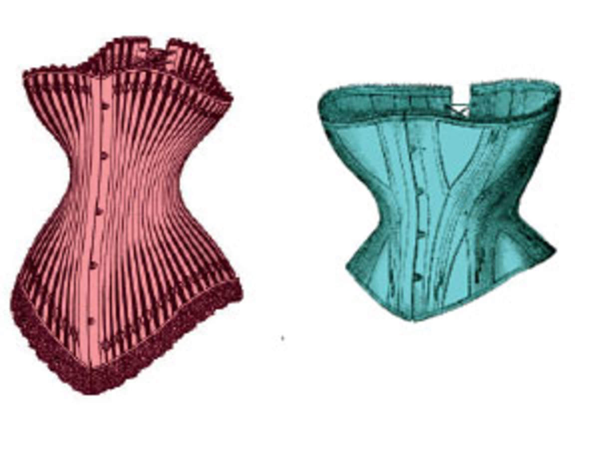 What Is The Difference Between A Bustier And A Corset?