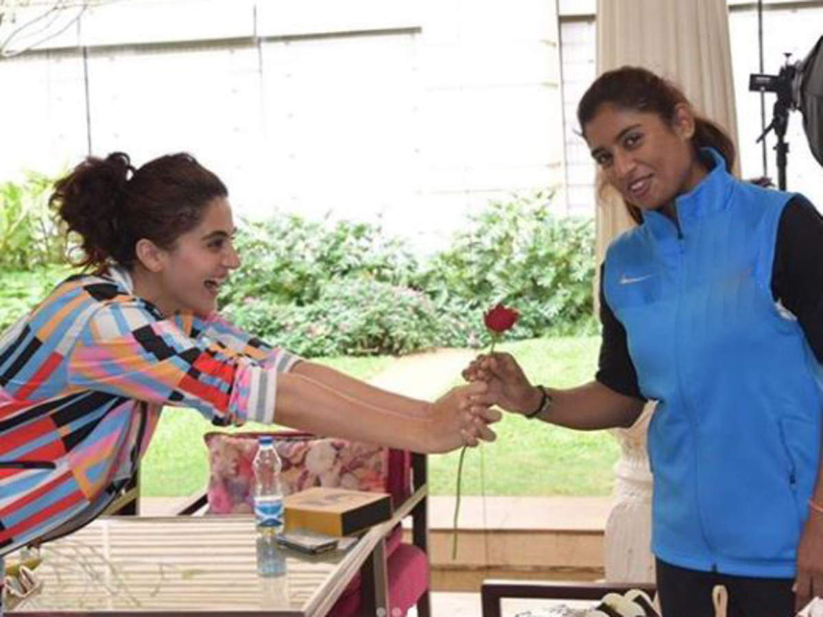 Mithali Raj S Biopic Shabaash Mithu Confirmed Taapsee Pannu Honoured To Portray Cricketer S Story The Economic Times