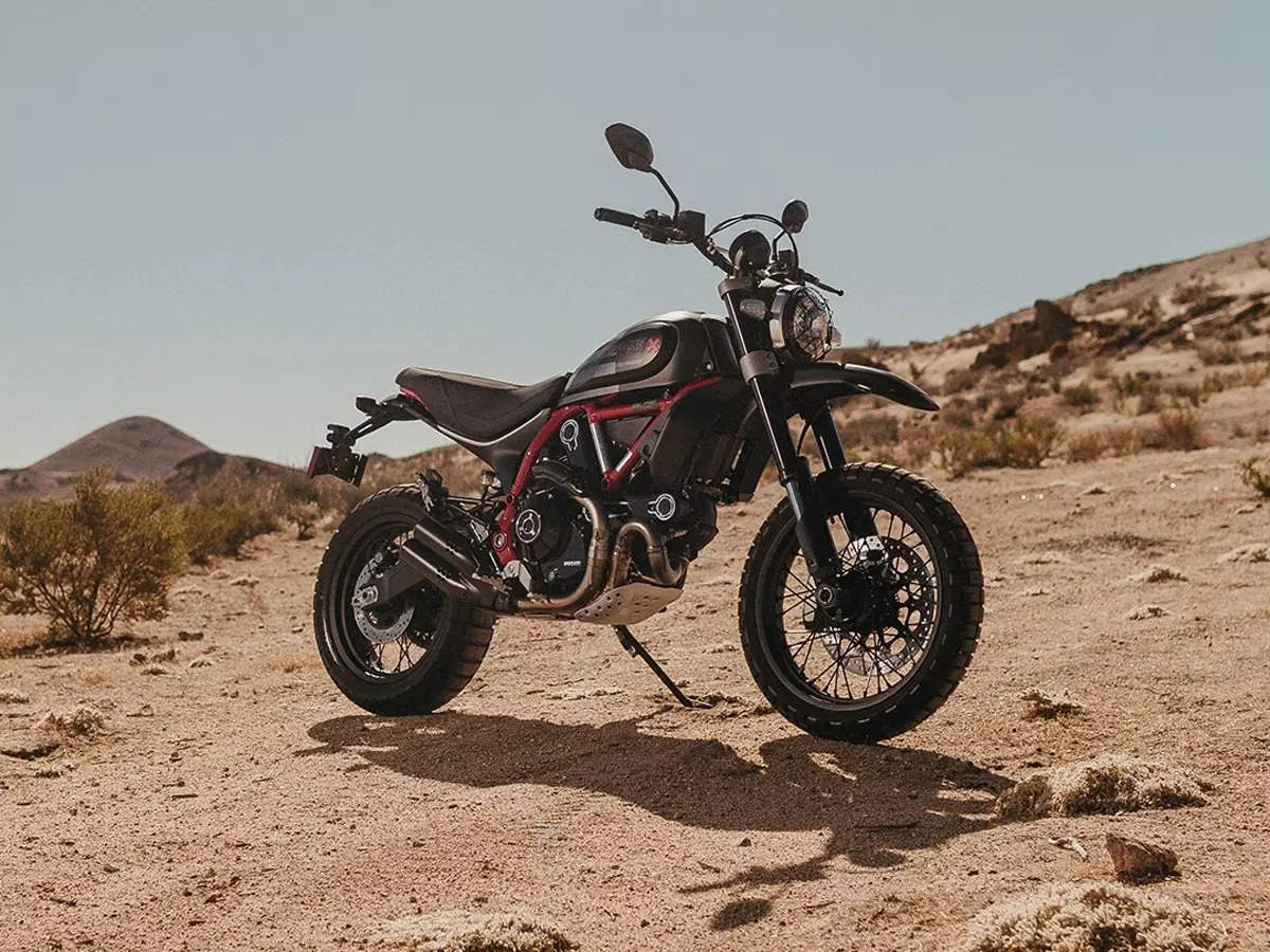 Ducati Desert Sled Motorcycle