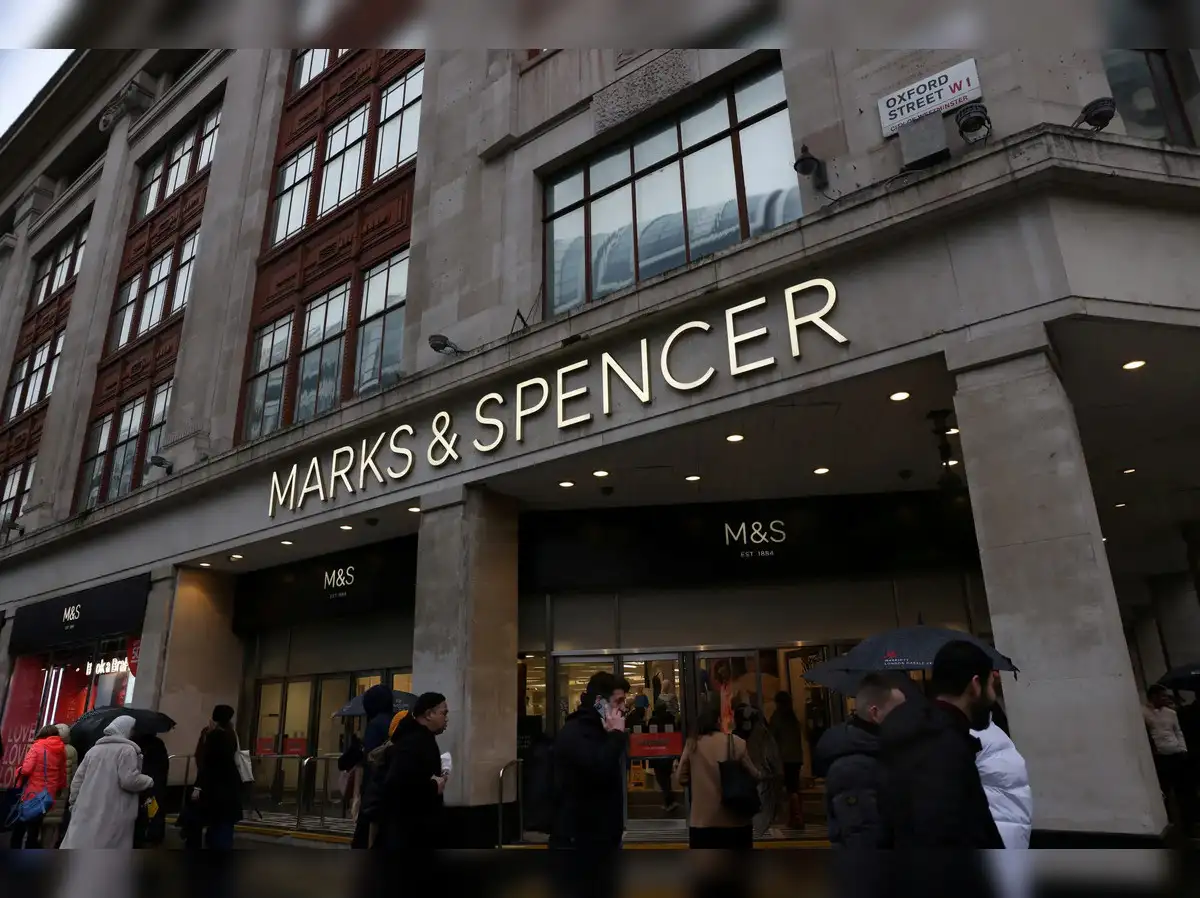 UK police arrest four over cyberattacks on M&S, Co-op and Harrods - The Economic Times