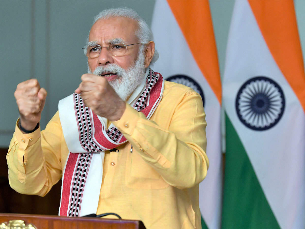 Prime Minister Narendra Modi recalls valour of Indian soldiers in Kargil War  - The Economic Times