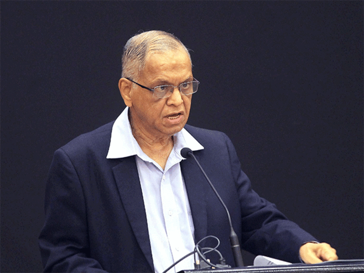 Infosys: Narayana Murthy hits back at Infosys board, says not chasing money or power - The Economic Times