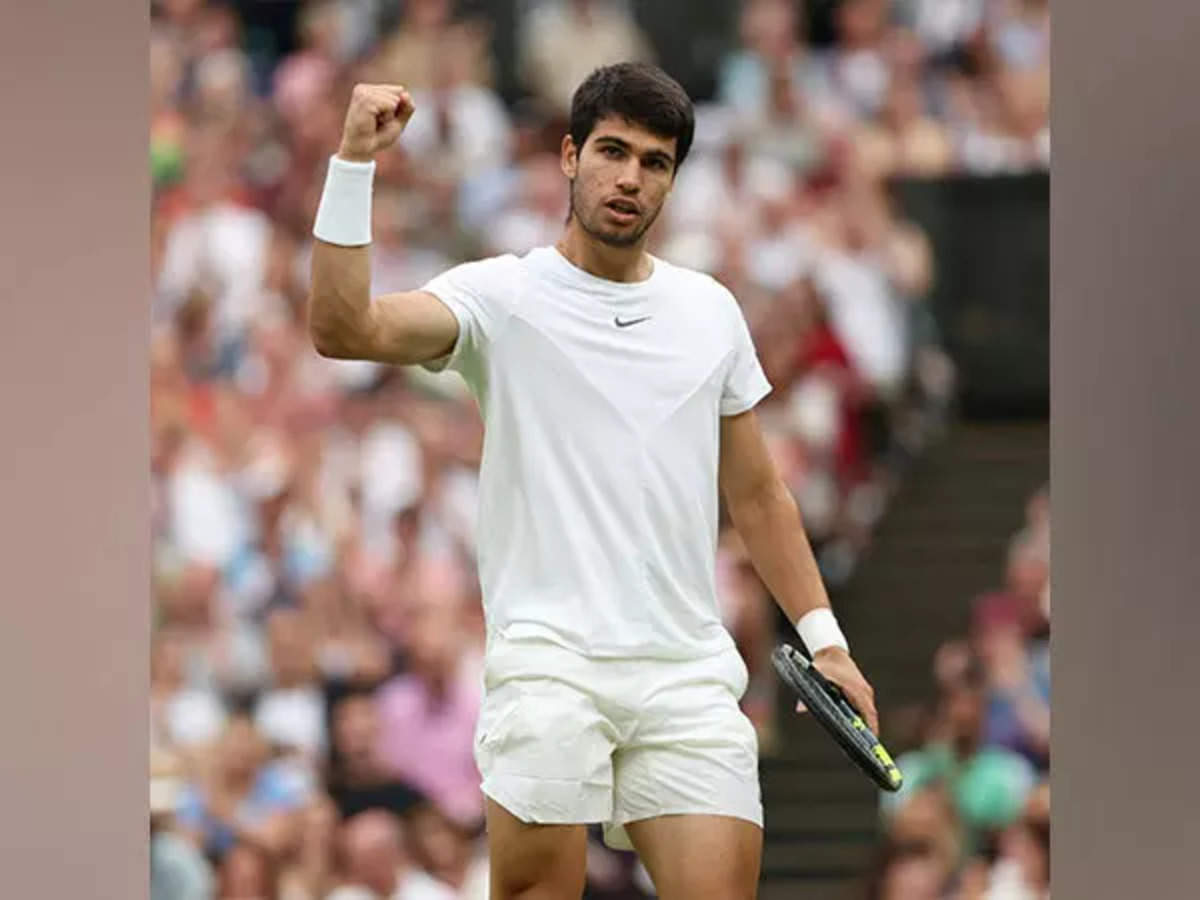 Wimbledon Today Schedule Wimbledon 2023 Alcaraz takes on Berrettini in fourth-round matchup; See Mondays schedule here