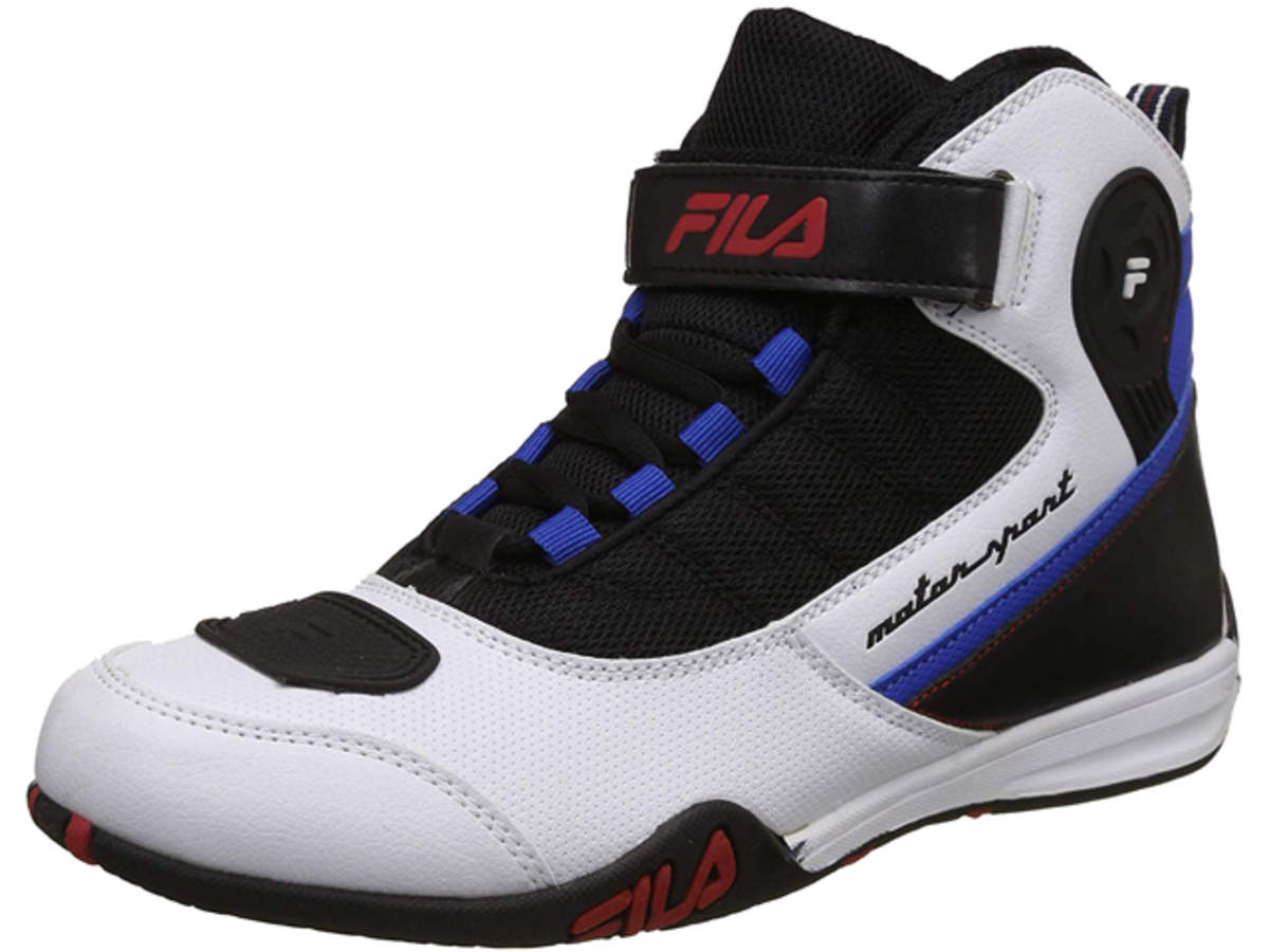 fila supercharge high: FILA Supercharge High review: Solid riding every biker needs - The Economic Times