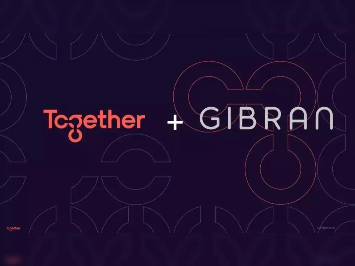 Together Fund leads $2.6-million round in AI research startup Gibran - The Economic Times