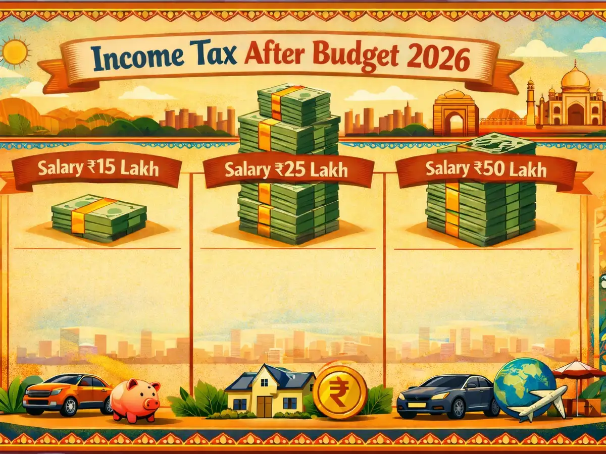 Union Budget 2026: Old vs. New Tax Regime what salaried taxpayers should know for Rs 15 lakh, Rs 25 lakh and higher salaries - The Economic Times