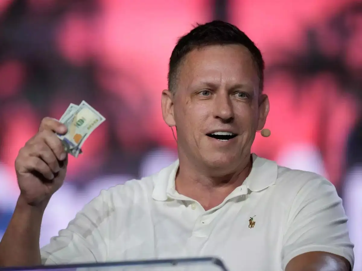Peter Thiel sells entire Nvidia stake amid AI bubble fears - The Economic Times