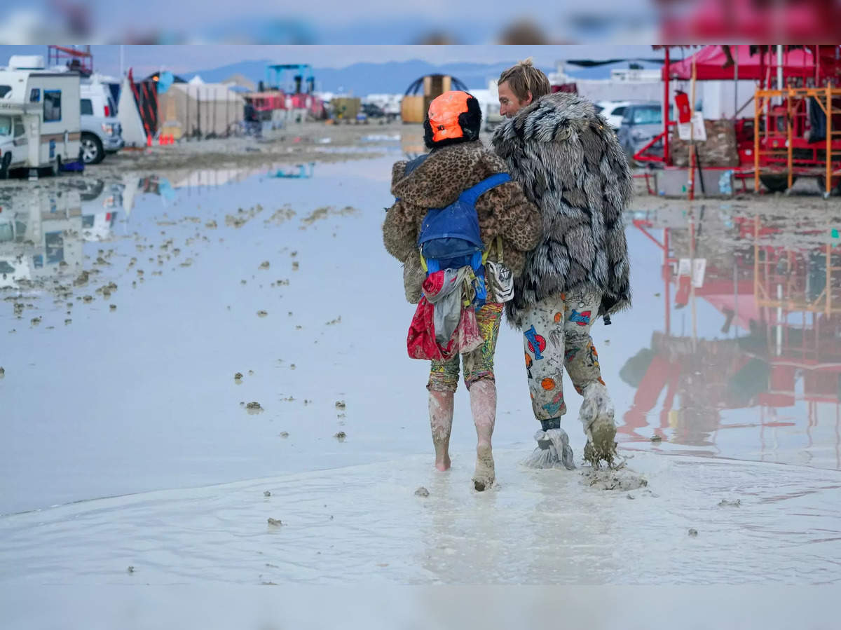 Live at Burning Man