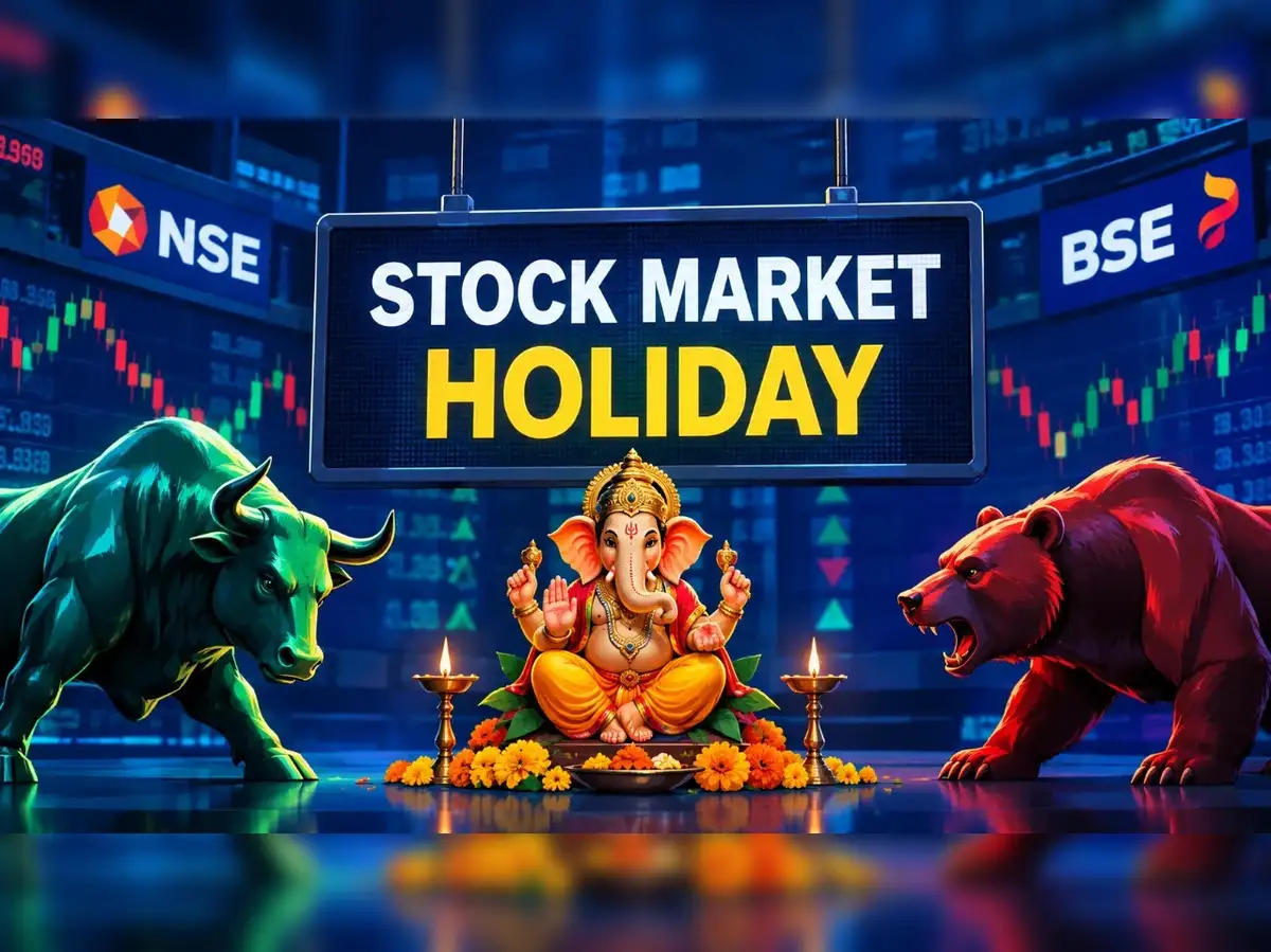 Stock Market Holiday: Is NSE, BSE open or closed for Ganesh Chaturthi today. Check upcoming market holiday