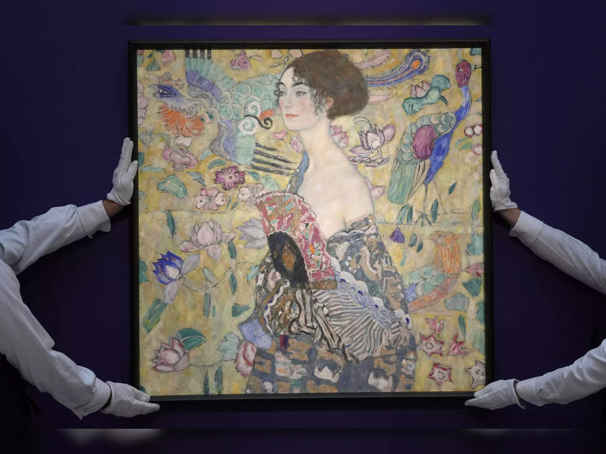 sotheby s: Austrian artist Gustav Klimt's painting fetches $108mn ...