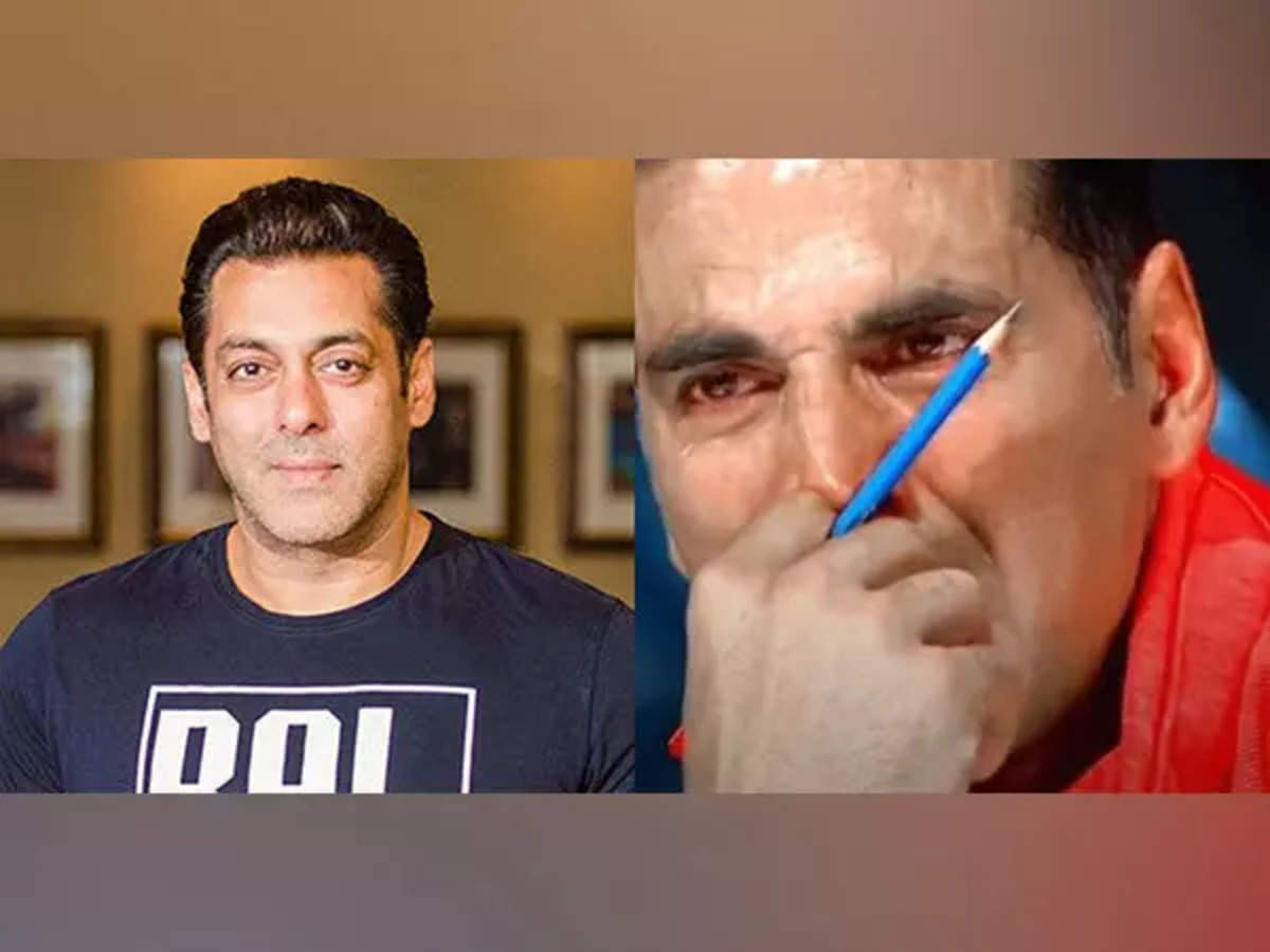 akshay kumar: Salman Khan stumbles upon an old emotional video ...