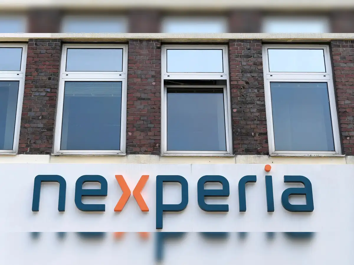 Dutch government takes control of Chinese-owned chipmaker Nexperia over governance shortcomings - The Economic Times