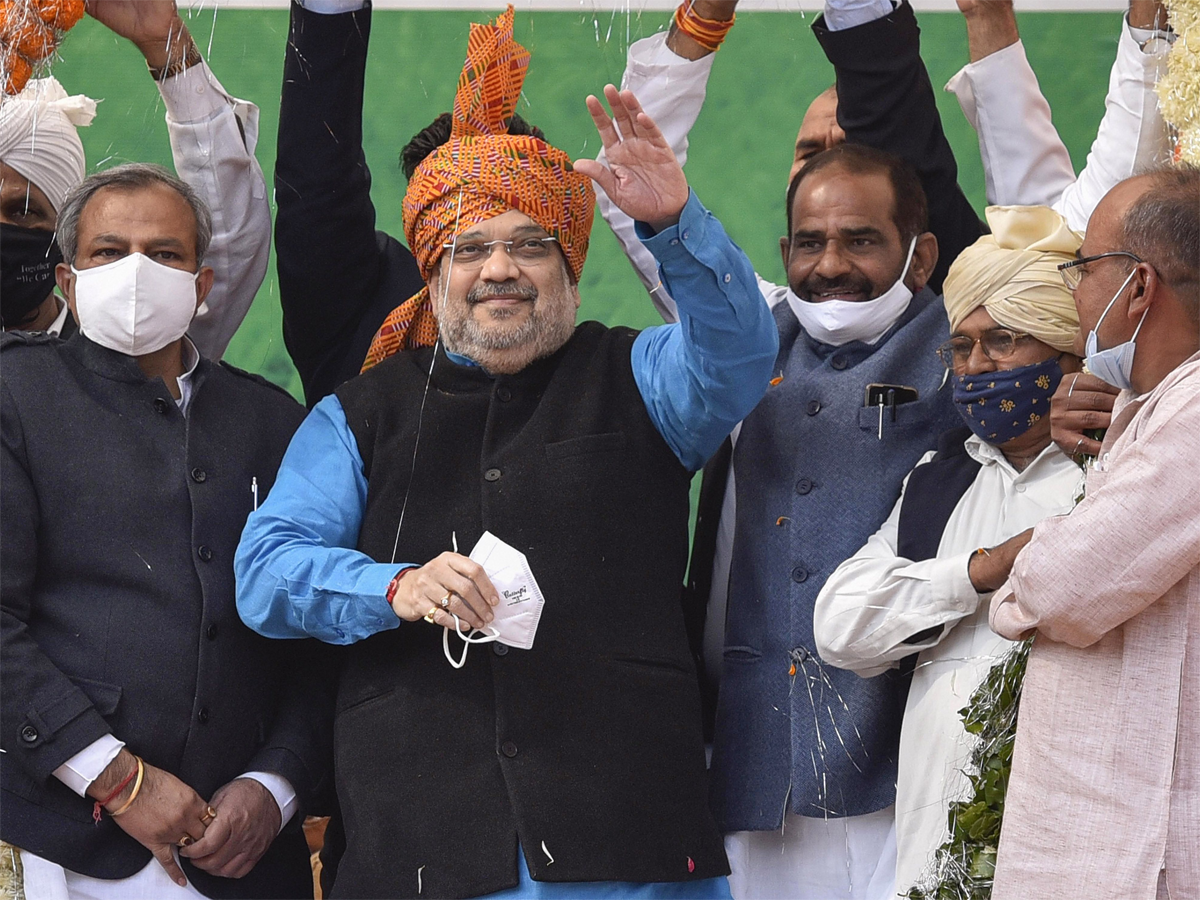 Amit Shah to formally kick off Assam BJP's campaign for next year's assembly polls - The Economic Times