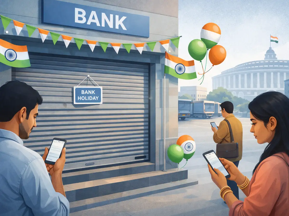 Republic Day bank holiday: Are banks open in your state today?