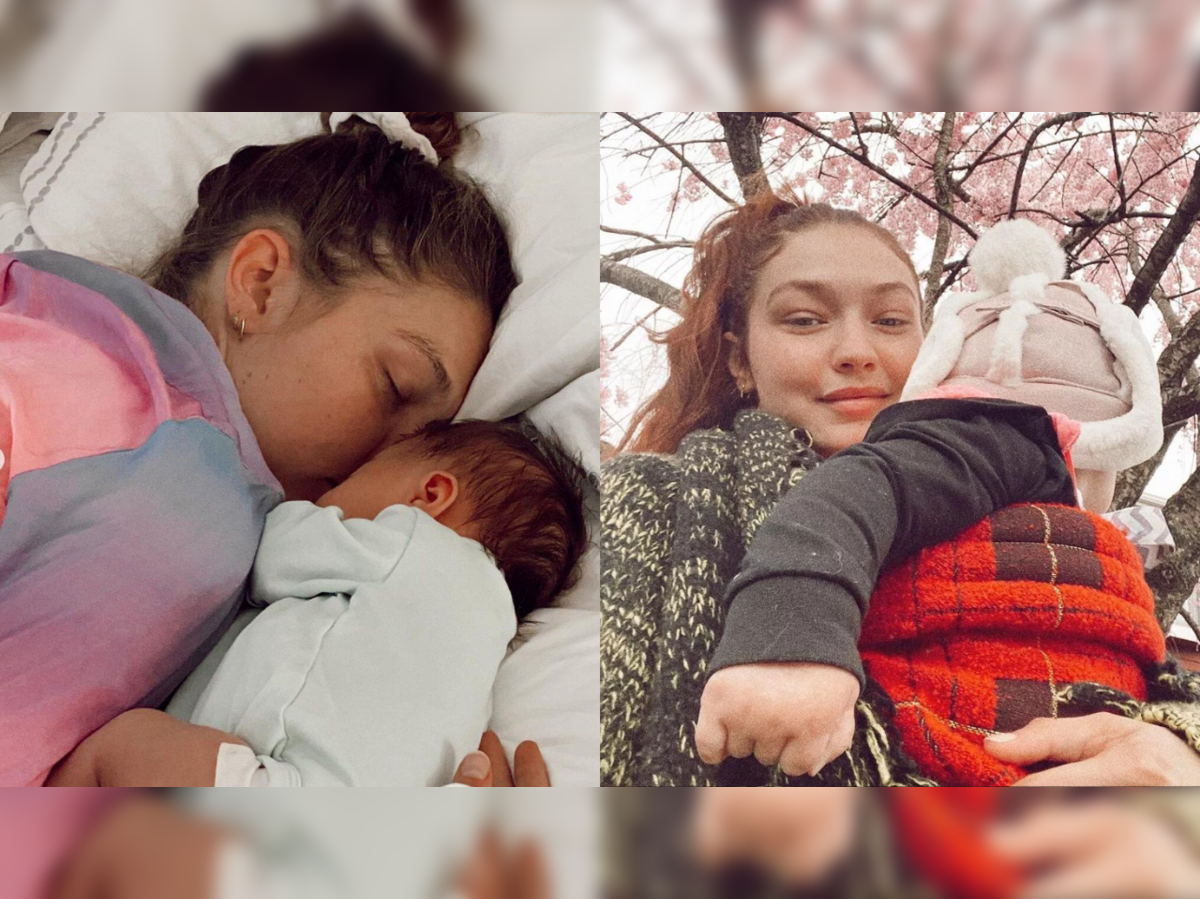 Gigi Hadid: Gigi Hadid Shares Rare Glimpses Of Daughter Khai, Baffled  Netizens Ask 'She'S So Big Already?' - The Economic Times
