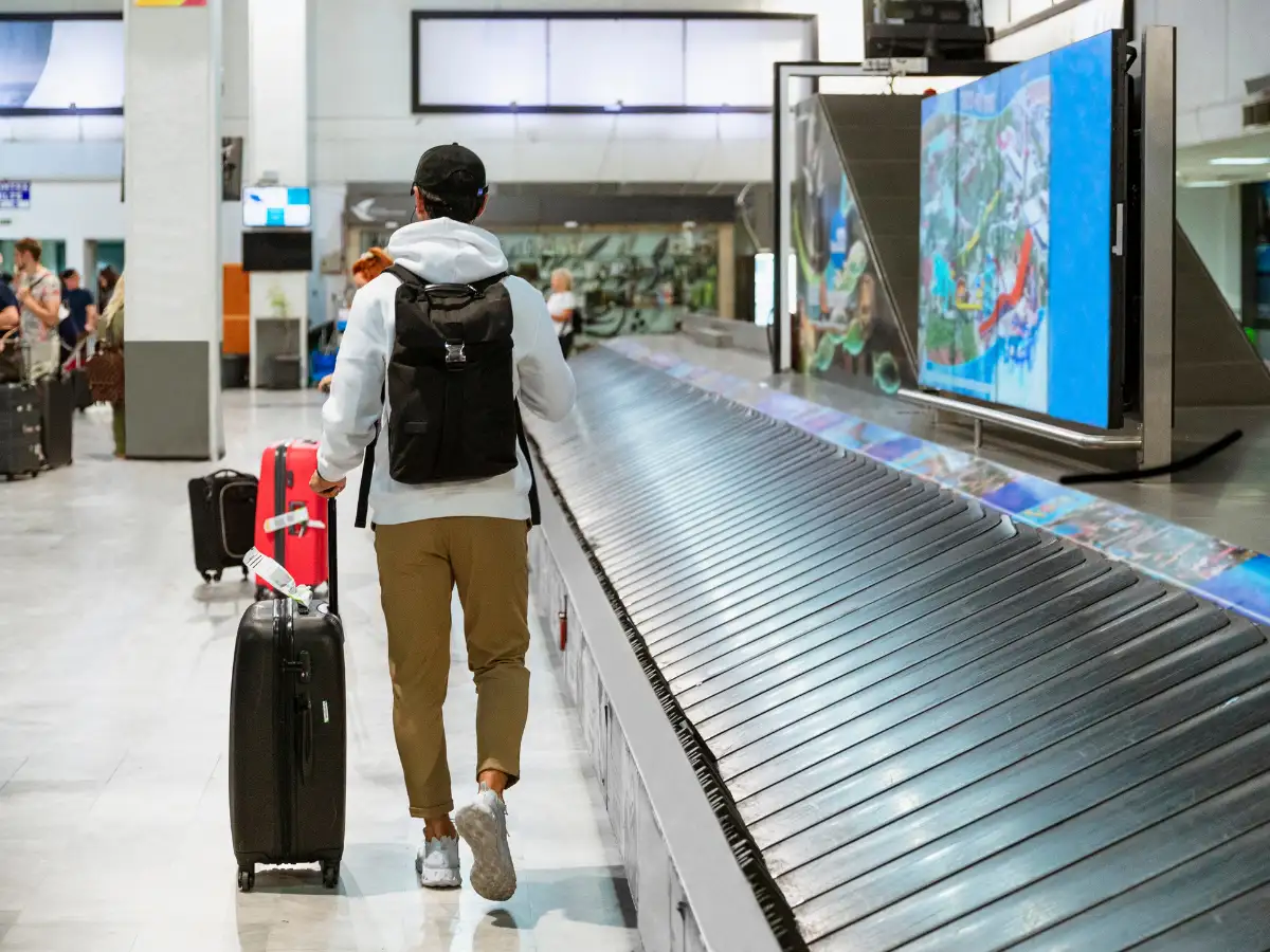 Photo: The Economic Times Australias arrival control law raises questions for students and workers returning home