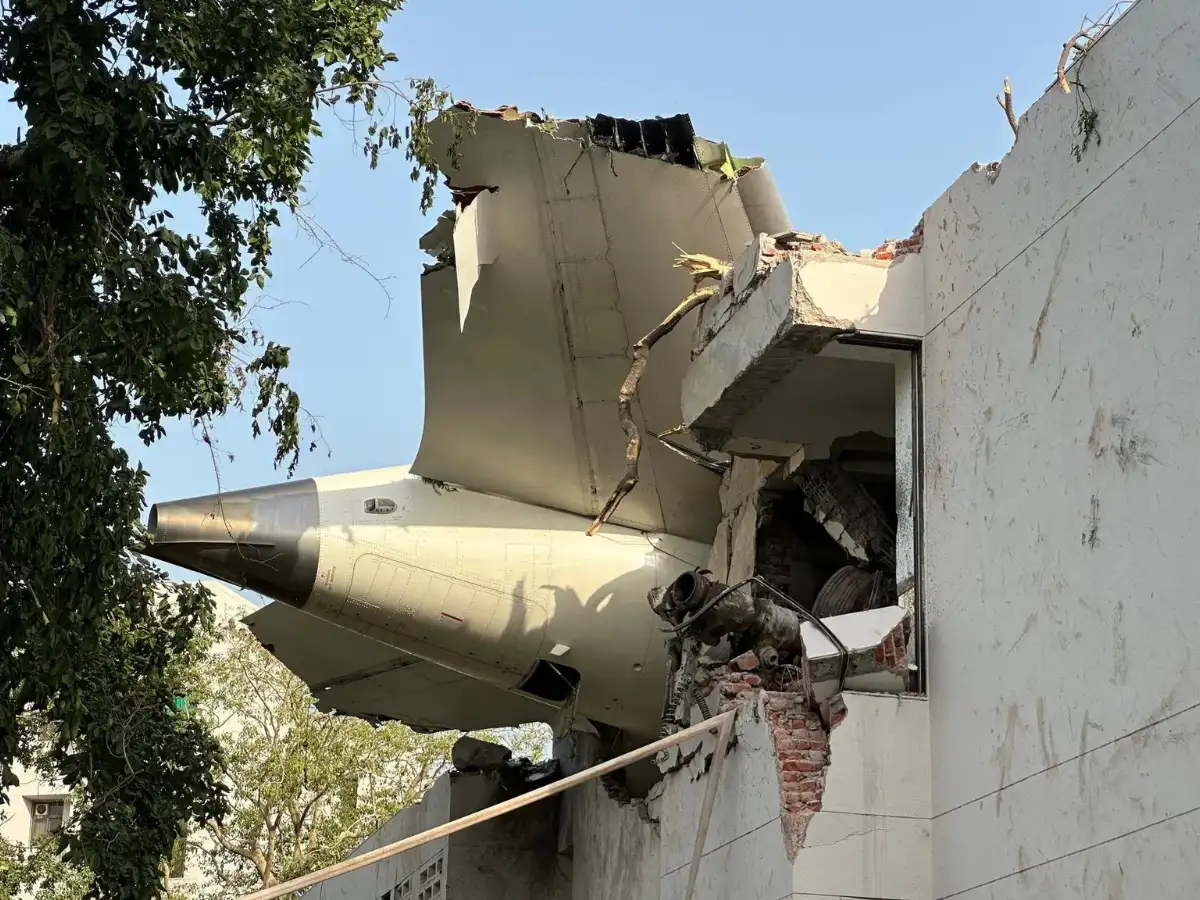 Picture of Air India Flight 171