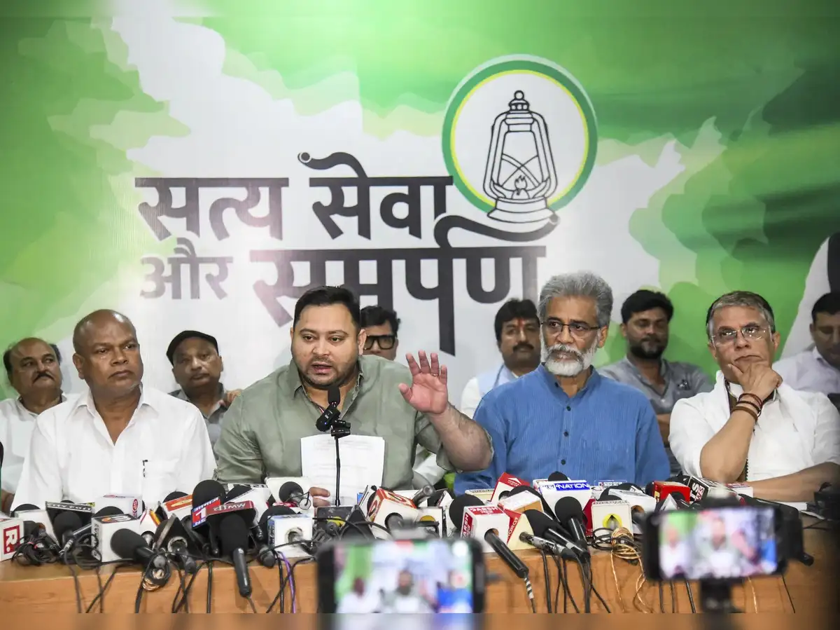 Bihar polls: INDIA Bloc opposes EC's special intensive revision of the electoral  roll - The Economic Times