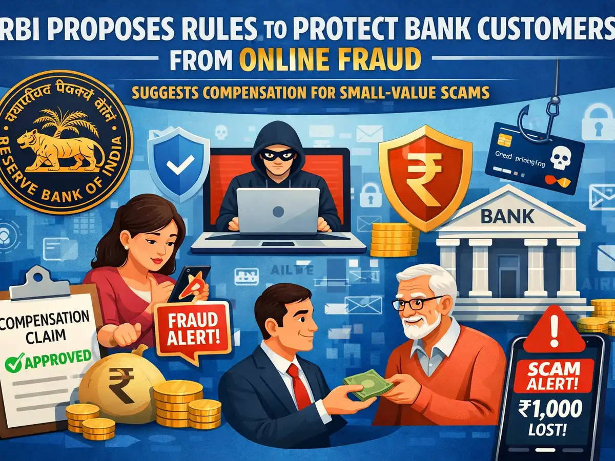 RBI draft aims to protect customers from online fraud