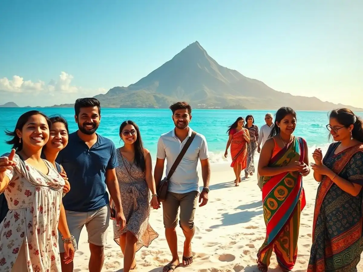 Mauritius hosted 75,808 Indian visitors from India in 2025; looks to tap tier II, III cities this year