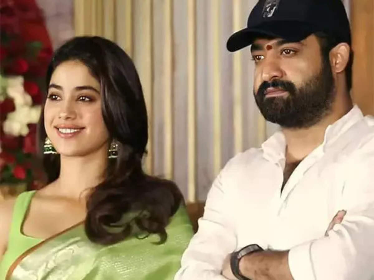 ntr jr: NTR 30: NTR Jr, Janhvi Kapoor kick off their new film 'NTR 30' with a grand opening ceremony - The Economic Times