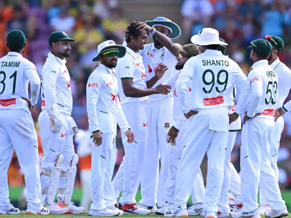 Australia vs Bangladesh Cricket: Hasan Mahmud takes 6 wickets in first  innings - The Economic Times
