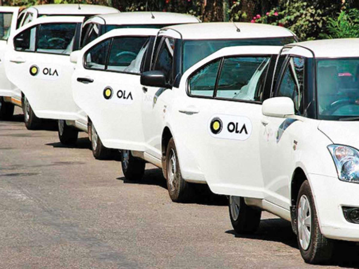 Ola cabs: Ola unveils self-drive car-sharing service 'Ola Drive' - The  Economic Times