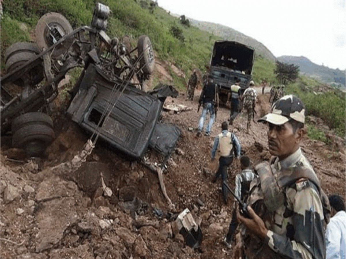 Aranpur blast months after Chhattisgarh bid to develop Maoist-hit Area - The Economic Times