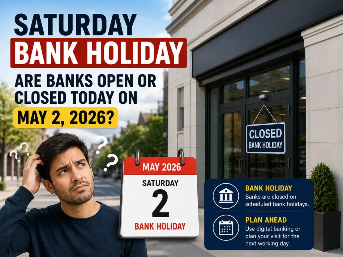 India's Banks Shut on May 2, 2026 as Buddha Purnima Holiday Clashes with Saturday Operations — image 2