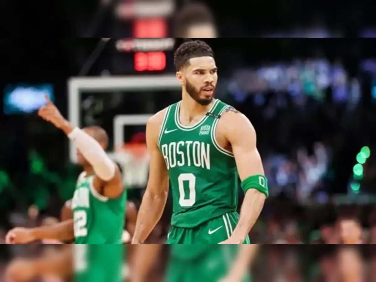 CELTICSテイタム ジャージー　M サイン付き Jason Tatum ジェイソン・テイタム ボストン・セルティックス 直筆サイン入り
