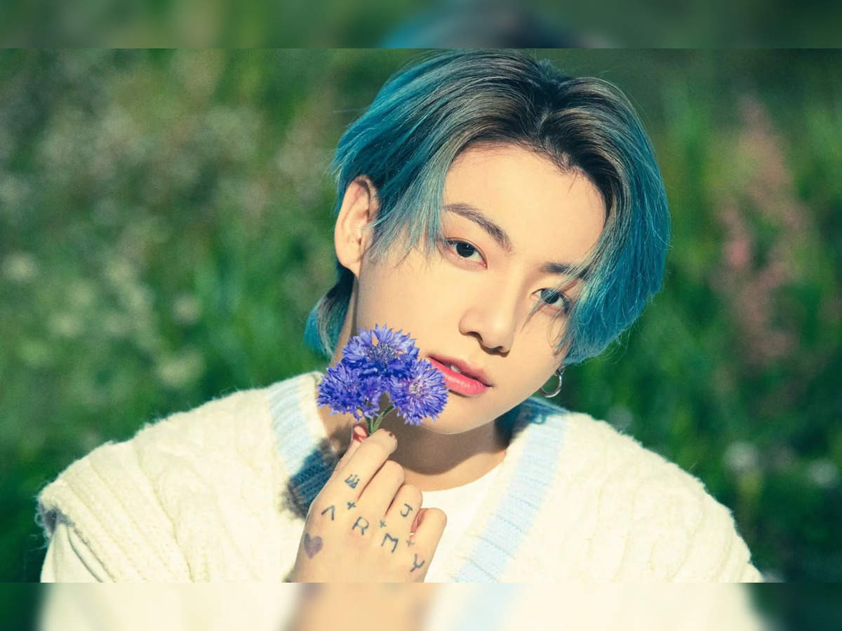 Jungkook's Blue Hair in "Dynamite" Music Video Sparks Excitement Among Fans - wide 4