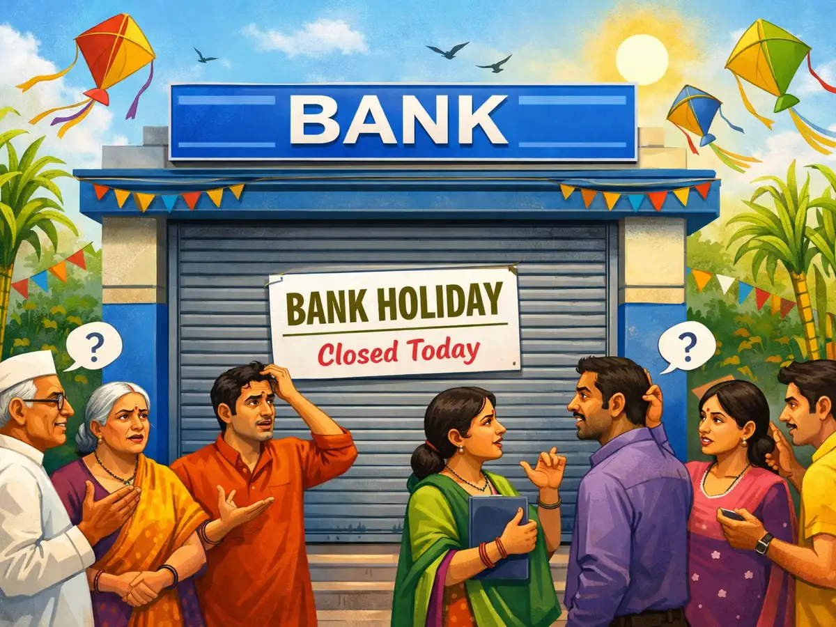 Bank holiday today for Makar Sankranti festival: Are banks open or closed in your state? Check RBI state-wise list