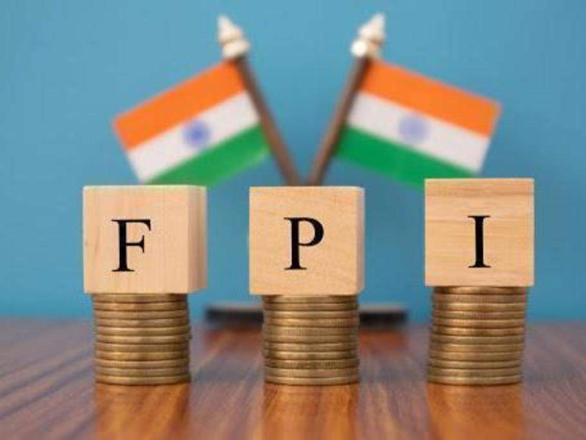 fpi outflows: FPIs' equity sales touch over Rs 2 lakh cr in FY22 - The Economic Times