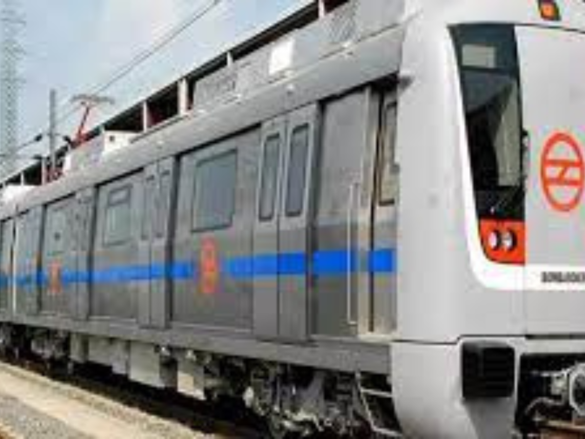 delhi metro suicide: Man kills self by jumping in front of Delhi Metro's  Blue Line - The Economic Times